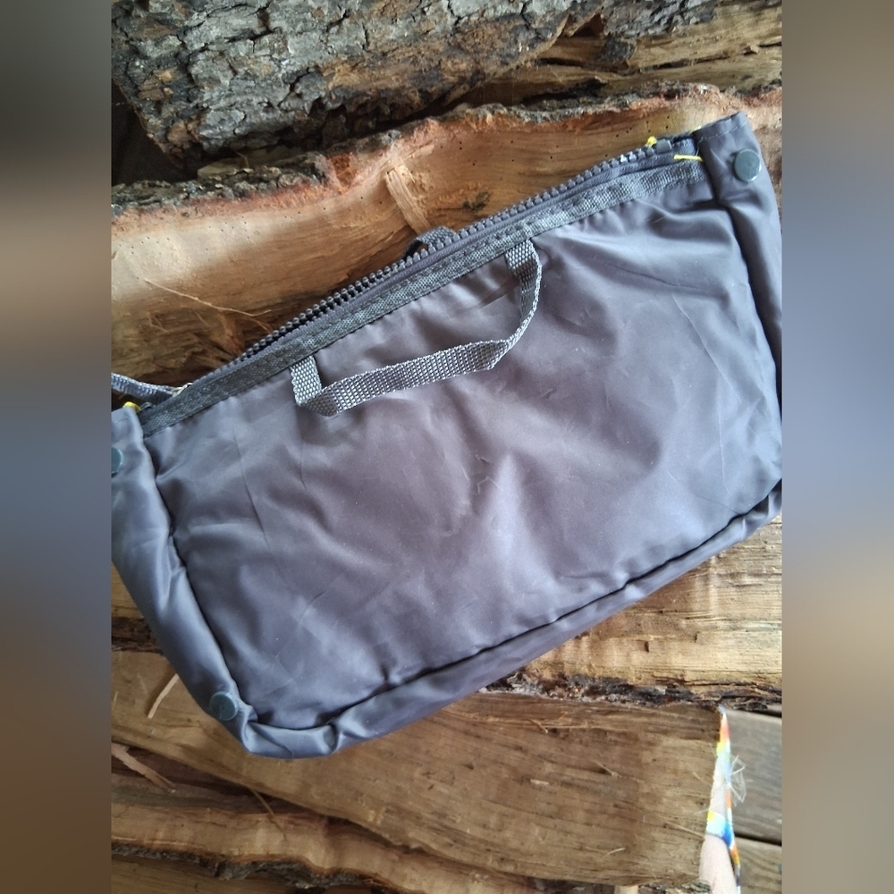 Gray Nylon Purse Insert
